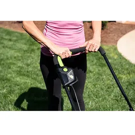 Greenworks 24V Rasenmäher GD24LM33 inkl. 4Ah Akku und Ladegerät