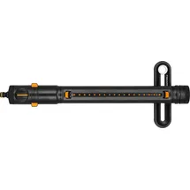 Fiskars Oszillierender Regner S-L für 300-500 m2 Schwarz/Orange