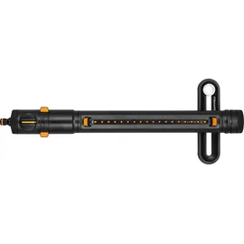 Fiskars Oszillierender Regner S-L für 300-500 m2 Schwarz/Orange