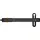 Fiskars Oszillierender Regner S-L für 300-500 m2 Schwarz/Orange