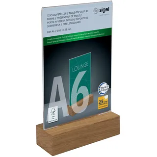 Sigel Tischaufsteller A6