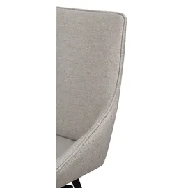 Rowico Stuhl Alison Stoff beige