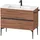 Duravit Waschtischunterschrank 2 Auszüge 101,0 x 47,7 x 59,1 cm Nussbaum matt