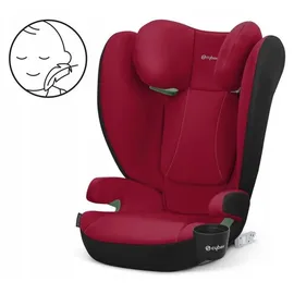 Cybex Solution B i-Fix dynamic red