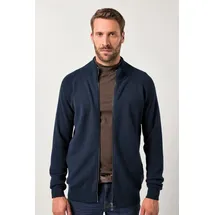 Jp1880 Strickjacke in navy blau | Gr.: 7XL
