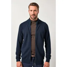 Jp1880 Strickjacke in navy blau | Gr.: 7XL