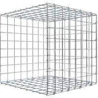 Gabiona Gabione-Anbaukorb Typ 2 40 x 40 x 40 cm