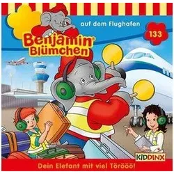 BUSCH 425533 CD Benjamin Blümchen 133: Benjamin auf dem Flughafen