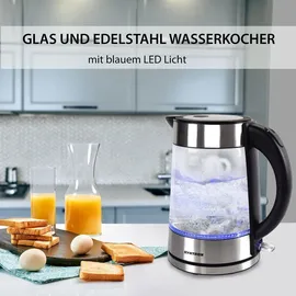 lestix international WK-2000W-1.7G silber