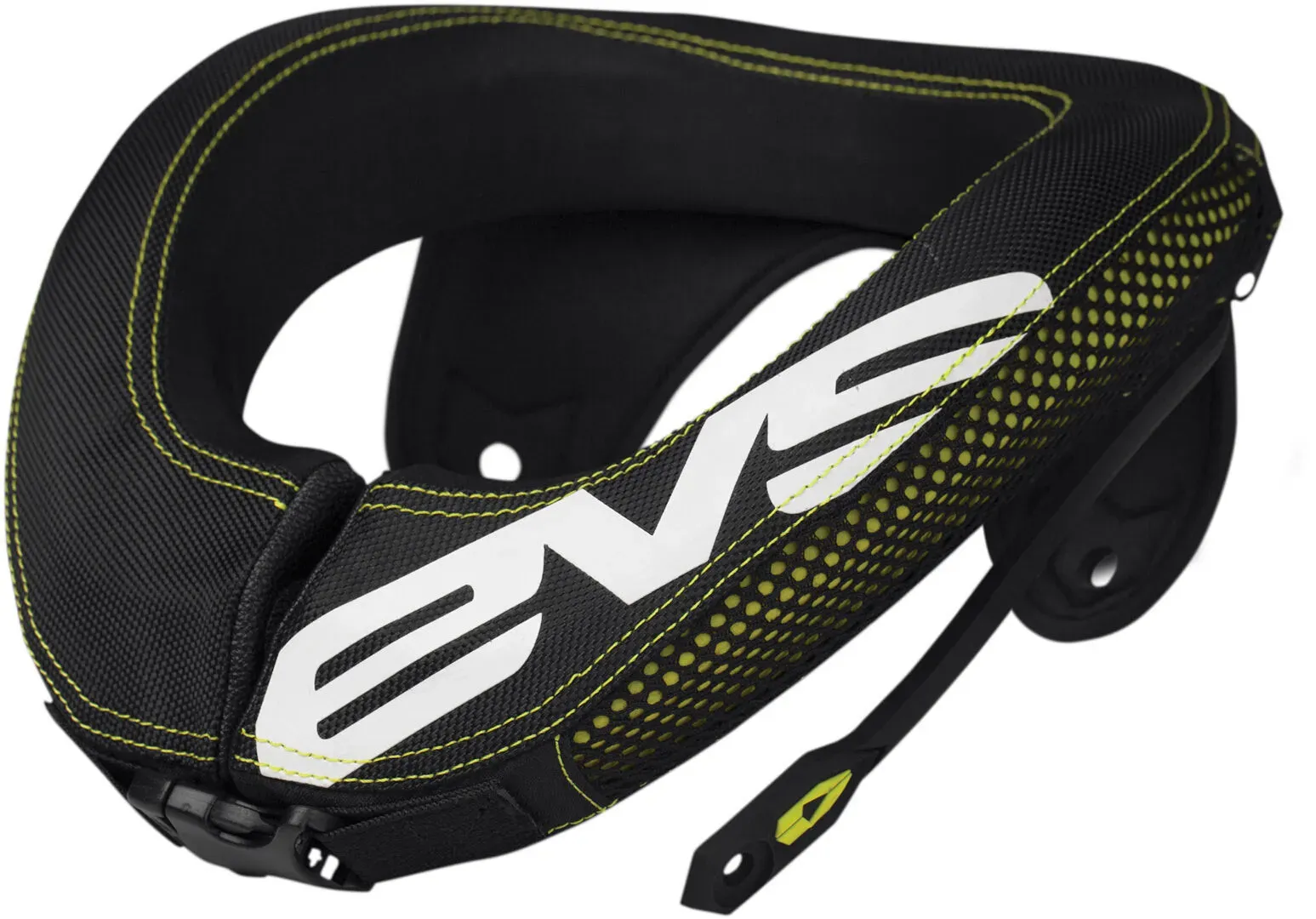 EVS RS3 Race Youth Nackenprotektor, schwarz-gelb
