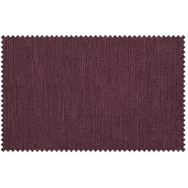 Polstermöbel Oelsa Fernsehsessel Andorra Mikrofaser 87 x 108 x 110 cm Rot mit Rollen