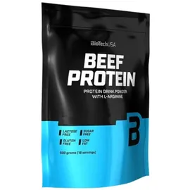 BIOTECH Beef Protein Schokoladen-Kokosnuss Pulver 500 g