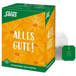 Salus Alles Gute! Kräutertee bio (15Btl)