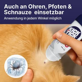 Novokill KICK THE TICK Vereisungsspray Zeckenentferner Set 1 St