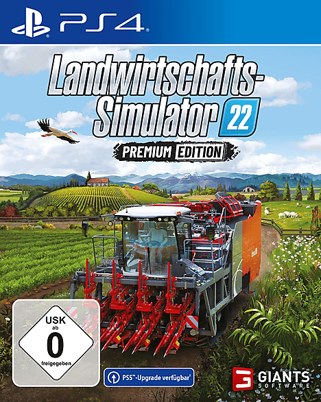 Landwirtschafts-Simulator 22: Premium Edition - [PlayStation 4]