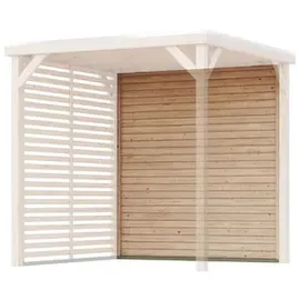 Karibu Seitenwand für Pavillon Cubeco