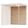 Karibu Seitenwand für Pavillon Cubeco