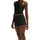 HOKA Race Day Split Damen Schwarz L