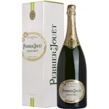 Perrier-Jouët Champagne Grand Brut 12,5% Vol. 1,5l in Geschenkbox