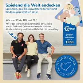 Bieco Softball Fußball Weiß