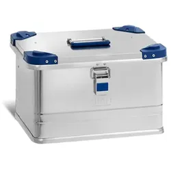 Alutec INDUSTRY 30, Aufbewahrungsbox, Aluminium, Rechteckig, Aluminium, Monochro