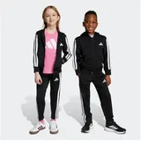 adidas Sportswear Trainingsanzug LK 3S HD TR TS (2-tlg), mit 3-Streifen, aus weichem Trikotstoff, mit CLIMACOOL Technologie schwarz 128 EU