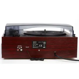 Camry CR 1113, Halbautomatisch, Schwarz, Chrom, Holz 33,45 RPM, 33,45,78 RPM, AM,MF,PLL