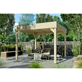 SKANHOLZ Toulouse 3,02 x 3,02 m Natur