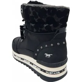 Mustang Shoes Winterstiefeletten in schwarz | 36