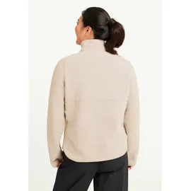 Jack Wolfskin Stehkragenpullover beige S