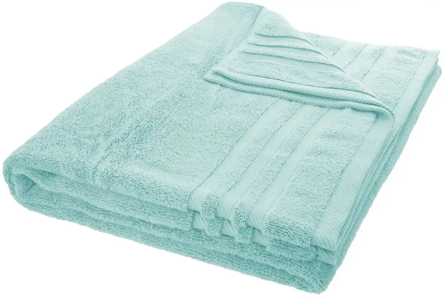 como Badetuch  Soft Cotton , türkis/petrol , Maße (cm): B: 100