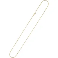 Goldkette JOBO "Anker-Kette" Halsketten Gr. Gelbgold 333, L: 42cm, goldfarben (gelbgold 333) Damen 333 Gold 42 cm 1,9 mm