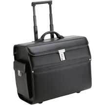 Alassio Mondo 2-Rollen Cabin 38 cm / 31-40 l schwarz matt