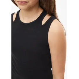 s.Oliver Minikleid Kleid Rippkleid Schwarz XL