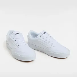 Vans Brooklyn Ls Damen Weiß 38