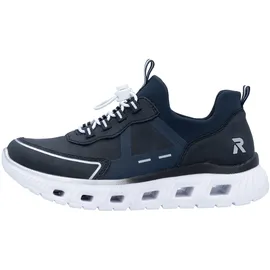 Rieker Slip-On Sneaker Blau Damen 38