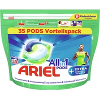 Ariel Waschmittel Pods All-in-1, 70 Waschladungen (2 x 35) Universal + EXTRA Geruchsabwehr