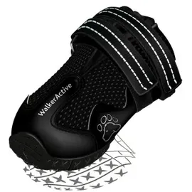 Trixie Walker Active Hundeschuhe Schwarz M