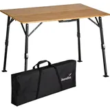 Skandika Campingtisch Tobro Braun