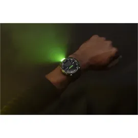 Garmin Instinct Crossover AMOLED Tactical Edition Schwarz