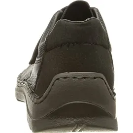 Rieker Klettschuh in schwarz/schwarz/schwarz | Gr.: 41