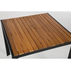 Bolero DS152 80 x 80 x 74 cm Akazie