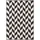 Ted Baker Terrick Wendeteppich", schwarz-weiß Schwarz weiß), B:200cm H:8mm L:300cm, Polypropylen, Teppiche, Teppich, Designteppich, Wetterfest, Pflegeleicht, Modern, Wohnzimmer, Terrasse