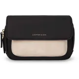 KAPTEN & SON Visby Crossbody Bag Cream/Black