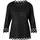 Classic Basics Strickpullover schwarz 38
