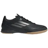 Adidas Herren Fussball-Hallenschuhe F50 League IN, CBLACK/IRONMT/GOLDMT, 42