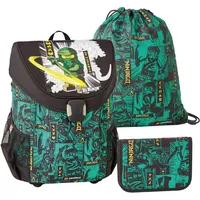 lego® bags LEGO® Easy 3 pcs in Green - Schulranzen, 3er-Set