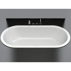 BetteStarlet Flair Oval-Badewanne