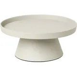 Broste Copenhagen Kerzentablett Holger Aluminium Sand