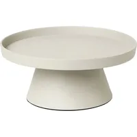 Broste Copenhagen Kerzentablett Holger Aluminium Sand